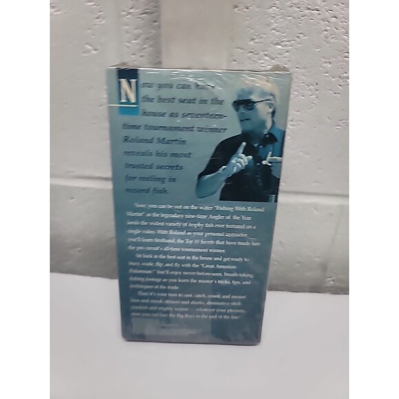 Bass Fishing Roland Martin Reveals Top 10 Secrets For Catching The Big Boys(VHS) - Picture 4 of 6